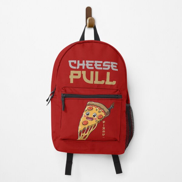 Artikelvorschau, Käse ziehen lustige Chibi-Pizza entworfen und verkauft von ZenReiArt.