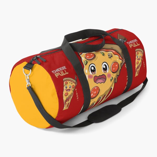 Item preview, Cheese Pull Funny Chibi Pizza designed and sold by ZenReiArt.