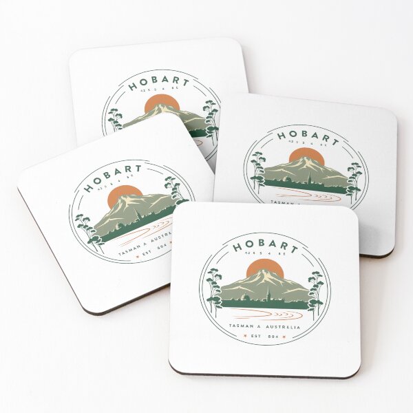Item preview, Copy of Hobart Tasmania Australia  designed and sold by TulipaGraphics.