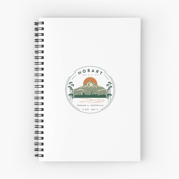 Item preview, Copy of Hobart Tasmania Australia designed and sold by TulipaGraphics.