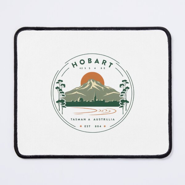 Item preview, Copy of Hobart Tasmania Australia designed and sold by TulipaGraphics.