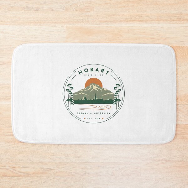 Item preview, Copy of Hobart Tasmania Australia  designed and sold by TulipaGraphics.