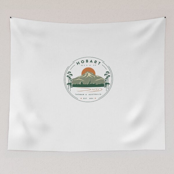Item preview, Copy of Hobart Tasmania Australia  designed and sold by TulipaGraphics.