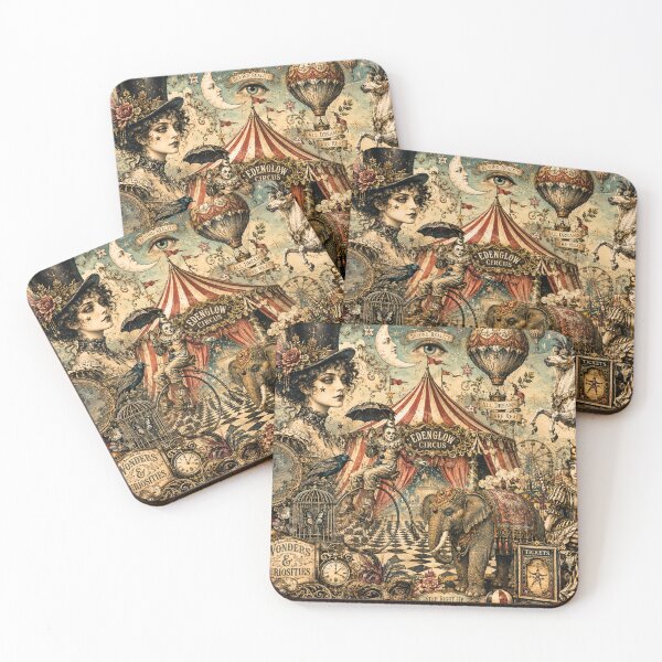 Item preview, The Edenglow Circus – The Greatest Show Never Seen designed and sold by Edenglow Prints & Peculiars.