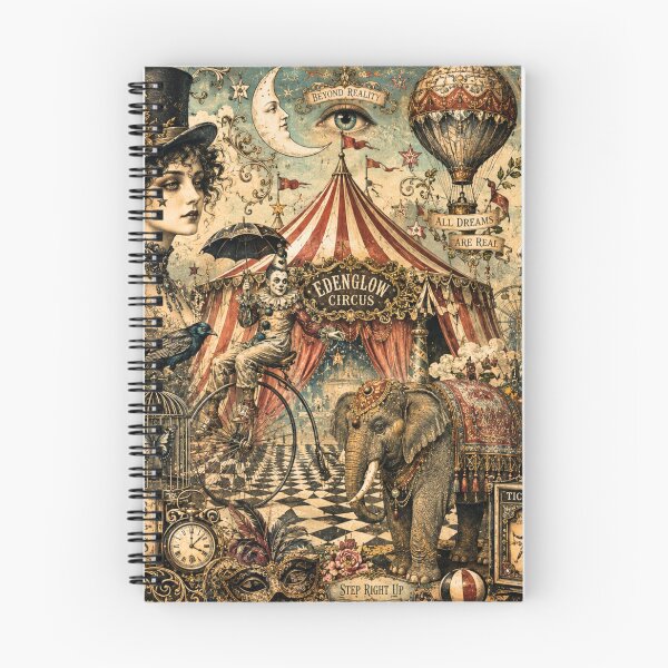 Item preview, The Edenglow Circus – The Greatest Show Never Seen designed and sold by Edenglow Prints & Peculiars.