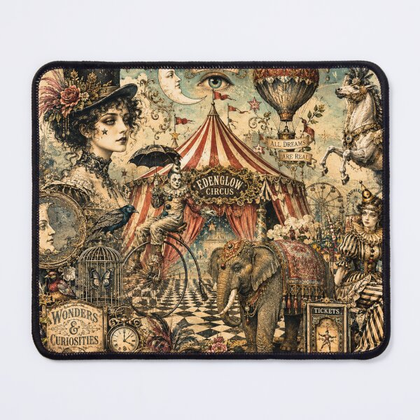 Item preview, The Edenglow Circus – The Greatest Show Never Seen designed and sold by Edenglow Prints & Peculiars.