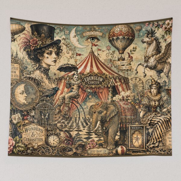 Item preview, The Edenglow Circus – The Greatest Show Never Seen designed and sold by Edenglow Prints & Peculiars.