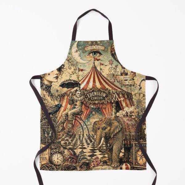 Item preview, The Edenglow Circus – The Greatest Show Never Seen designed and sold by Edenglow Prints & Peculiars.
