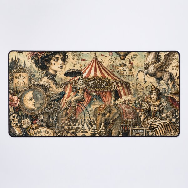 Item preview, The Edenglow Circus – The Greatest Show Never Seen designed and sold by Edenglow Prints & Peculiars.