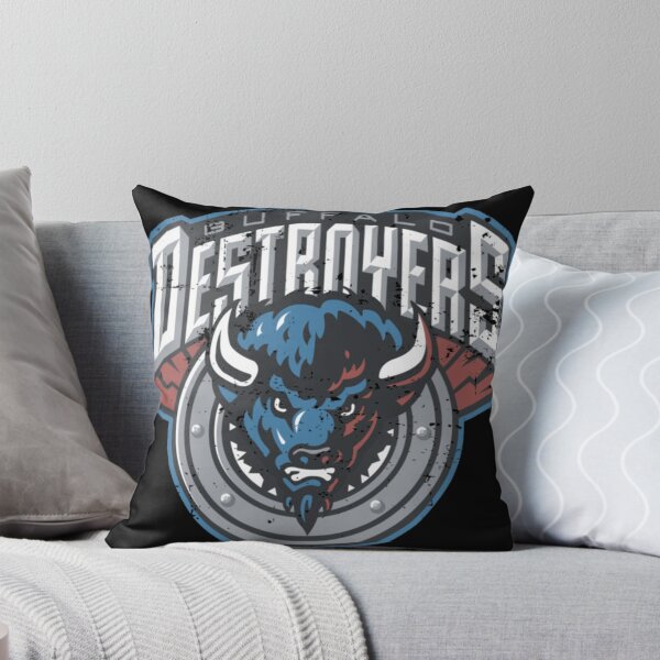 Item preview, 1999 Buffalo Destroyers Afl Defunct Vintage designed and sold by wafflemerch.
