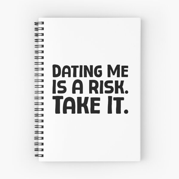 Item preview, Dating Me Is A Risk. Take It. - B_1 designed and sold by AhmedHelal24795.