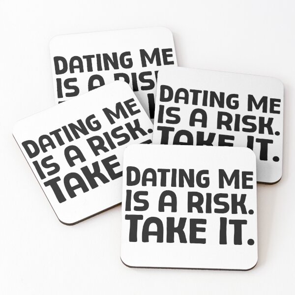 Item preview, Dating Me Is A Risk. Take It. - B_1 designed and sold by AhmedHelal24795.