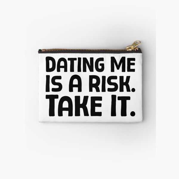 Item preview, Dating Me Is A Risk. Take It. - B_1 designed and sold by AhmedHelal24795.