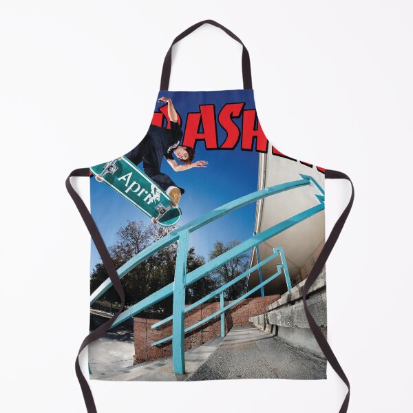 Item preview, Thrasher Skateboard Skate Design Art Print Poster Wall Tee Vest designed and sold by Cool Robot Bro..