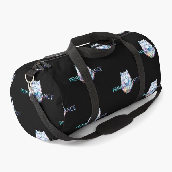 Item preview, PRIME RADIANCE Iridescent White Wolf Graphic with Gemstone 'W' Initial designed and sold by PRIMERADIANCE.