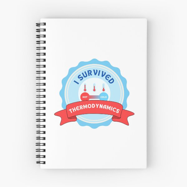 Item preview, I Survived Thermodynamics Engineering Student Badge designed and sold by ThePungineer.