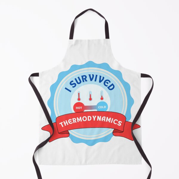Item preview, I Survived Thermodynamics Engineering Student Badge designed and sold by ThePungineer.