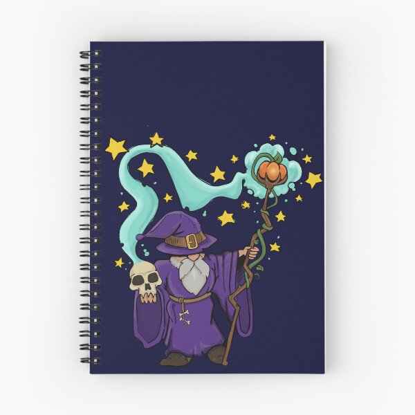 Item preview, Wizardly Wizard Pumpkin Magic designed and sold by Stoner Steve.