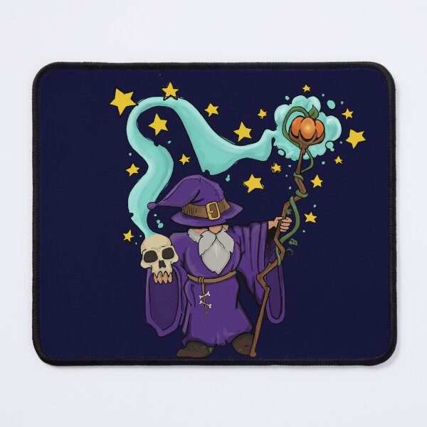 Item preview, Wizardly Wizard Pumpkin Magic designed and sold by Stoner Steve.