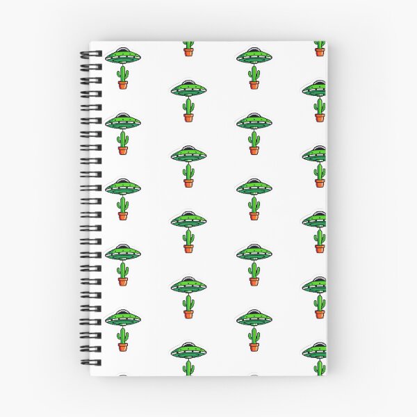 Item preview, Pixel UFO Abducting a Cactus designed and sold by One More Run.