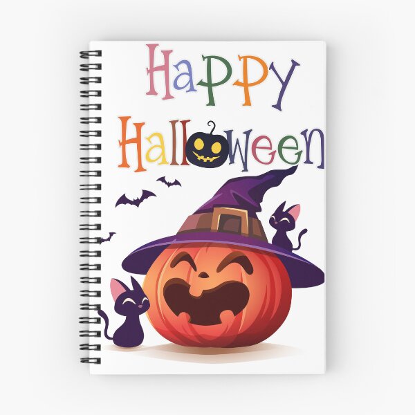 Item preview, Happy Halloween Pumpkin Cats designed and sold by Sela Art .