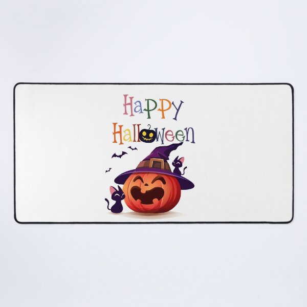 Item preview, Happy Halloween Pumpkin Cats designed and sold by Sela Art .