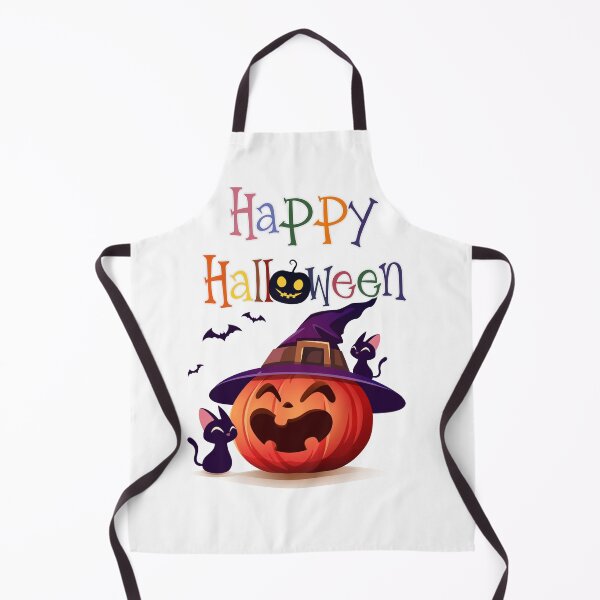 Item preview, Happy Halloween Pumpkin Cats designed and sold by Sela Art .