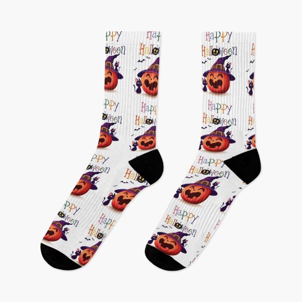 Item preview, Happy Halloween Pumpkin Cats designed and sold by     Sela Art .