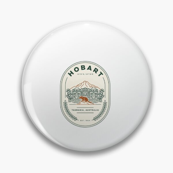 Item preview, Copy of Copy of Hobart Tasmania Australia  designed and sold by TulipaGraphics.