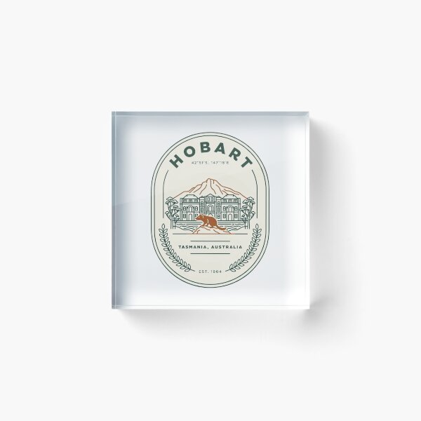 Item preview, Copy of Copy of Hobart Tasmania Australia  designed and sold by TulipaGraphics.