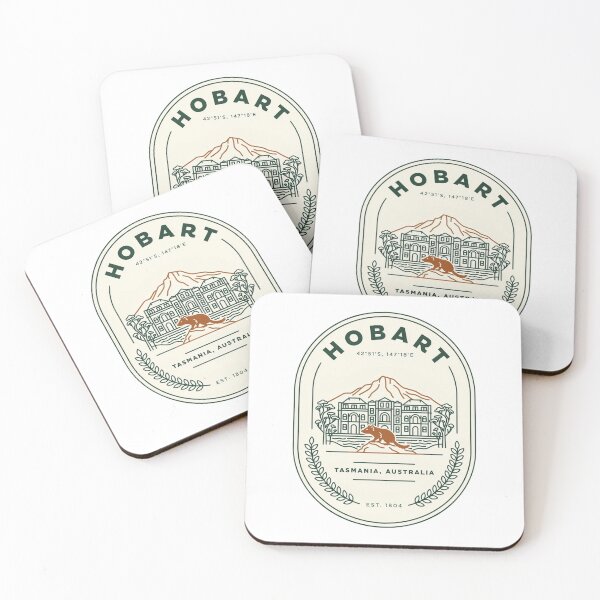 Item preview, Copy of Copy of Hobart Tasmania Australia  designed and sold by TulipaGraphics.