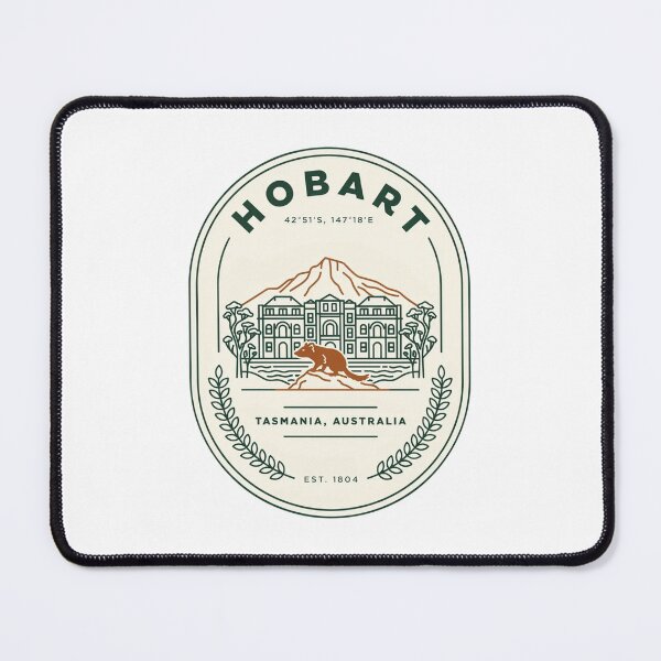 Item preview, Copy of Copy of Hobart Tasmania Australia  designed and sold by TulipaGraphics.