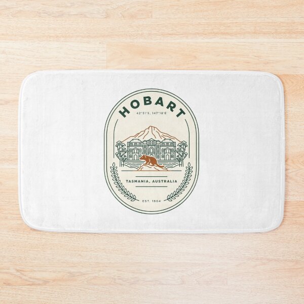 Item preview, Copy of Copy of Hobart Tasmania Australia  designed and sold by TulipaGraphics.