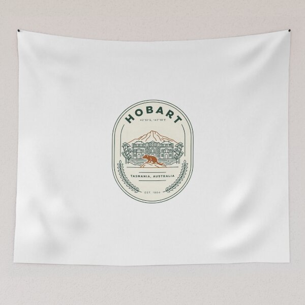 Item preview, Copy of Copy of Hobart Tasmania Australia  designed and sold by TulipaGraphics.