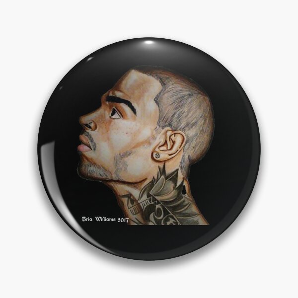 Item preview, Chris Brown designed and sold by BriMarlenaArt7.