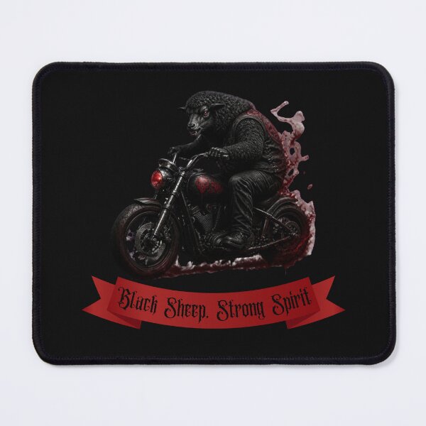 Item preview, Black Sheep Legend Digital Art X designed and sold by GoGreenlove.