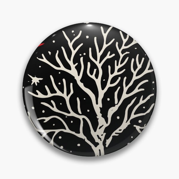 Item preview, Red Apple Tree Moon Illustration T-Shirt Design 127sm designed and sold by 127sm.