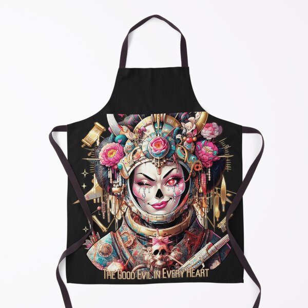 Item preview, Cyber Geisha Skull Pistol Helmet designed and sold by Voodoo Store Paranormal Collections.