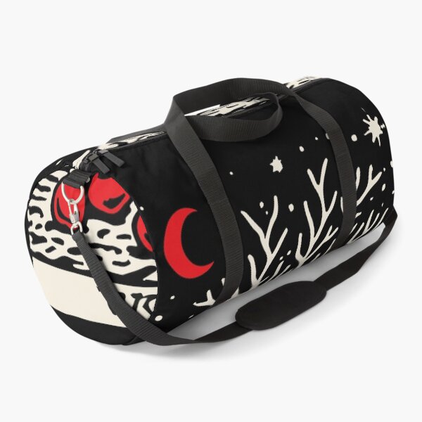 Item preview, Red Apple Tree Moon Illustration T-Shirt Design 127sm designed and sold by 127sm.