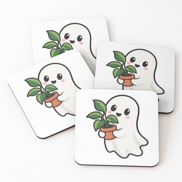 Item preview, Ghost Carrying a Potted Plant designed and sold by BuyOneFree.