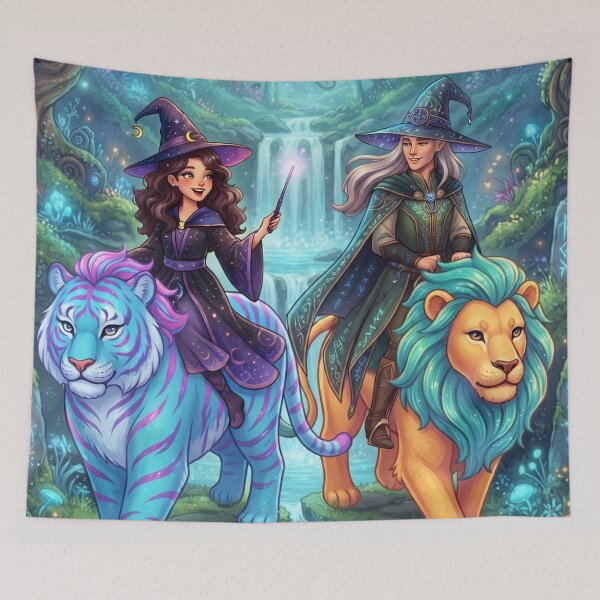 Item preview, Witches and wizards designed and sold by PP&RAINBOW SHOP.