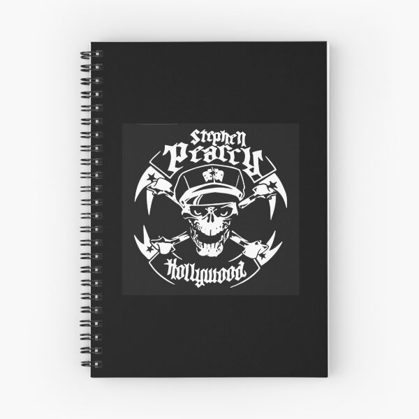Item preview, STEPHEN PEARCY founder lead singer of RATT Hollywood Skull 2026 Top Fuel Wear designed and sold by Sepearcy.
