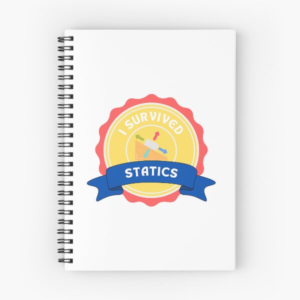 Item preview, I Survived Statics Engineering Student Badge designed and sold by ThePungineer.