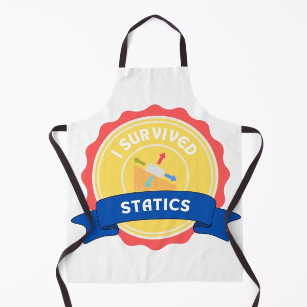 Item preview, I Survived Statics Engineering Student Badge designed and sold by ThePungineer.