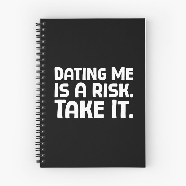 Item preview, Dating Me Is A Risk. Take It. - W_1 designed and sold by AhmedHelal24795.
