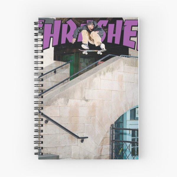 Item preview, Thrasher Skateboard Skate Design Art Print Poster Wall Tee Vest  designed and sold by Cool Robot Bro..