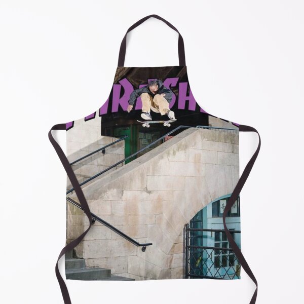 Item preview, Thrasher Skateboard Skate Design Art Print Poster Wall Tee Vest designed and sold by Cool Robot Bro..