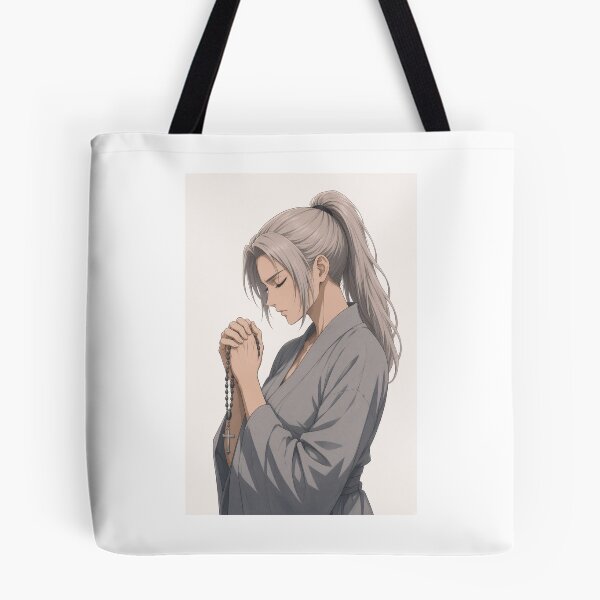 Item preview, Praying Catholic Woman in Kimono designed and sold by hmk5123.