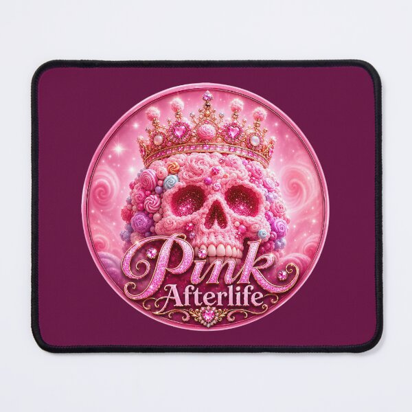 Item preview, Pink Afterlife Candy Skull Queen designed and sold by LakeshoreLegendsAndLight .