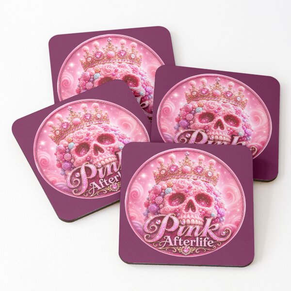 Item preview, Pink Afterlife Candy Skull Queen designed and sold by LakeshoreLegendsAndLight .